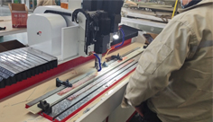 數控鉆孔機怎樣維持加工精度?