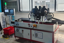 數據中心液冷管道加工破局:熱熔鉆攻銑一體機如何攻克不銹鋼薄壁管加工難關?